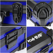 Universalkoffer von HMF mit 39 cm Breite in blau