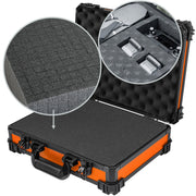 Universalkoffer von HMF mit 39 cm Breite in orange