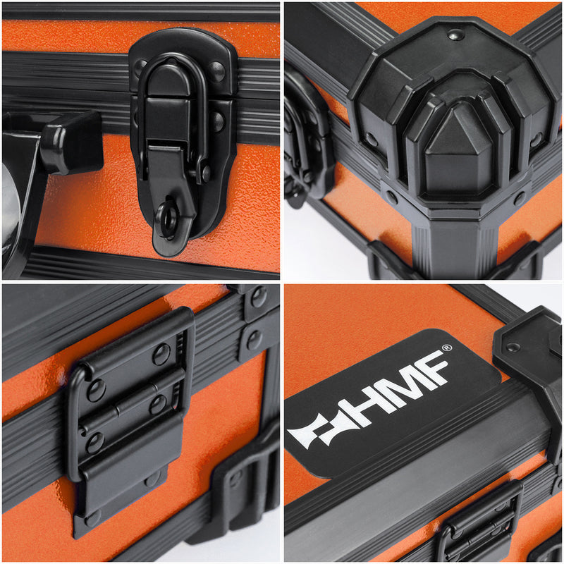 Universalkoffer von HMF mit 39 cm Breite in orange