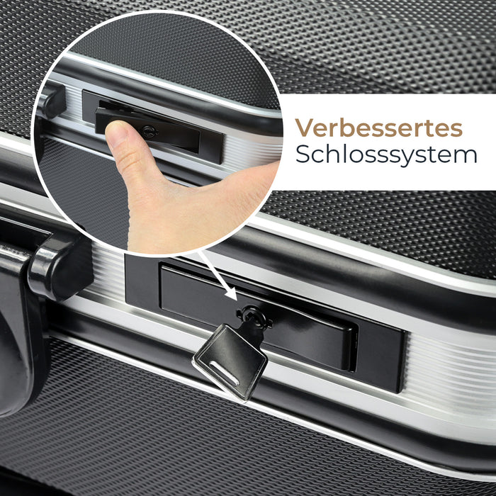 HMF 15601-02 Werkzeugkoffer ABS