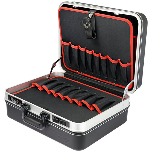 Werkzeugkoffer aus ABS Kunststoff von HMF