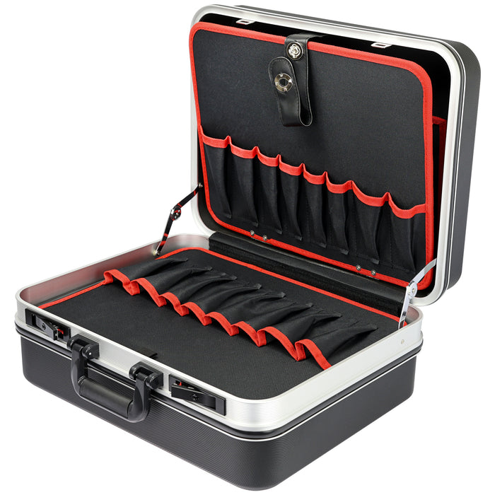 Werkzeugkoffer aus ABS Kunststoff von HMF