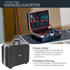 Werkzeugkoffer aus ABS Kunststoff von HMF