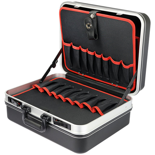 Werkzeugkoffer aus ABS Kunststoff von HMF