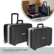 Werkzeugkoffer aus ABS Kunststoff von HMF