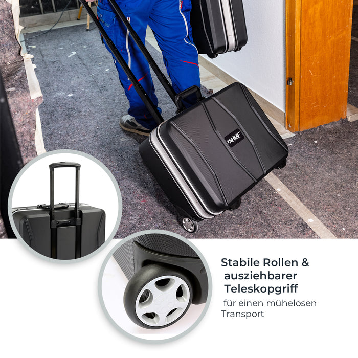 HMF 15602 Werkzeugtrolley aus ABS