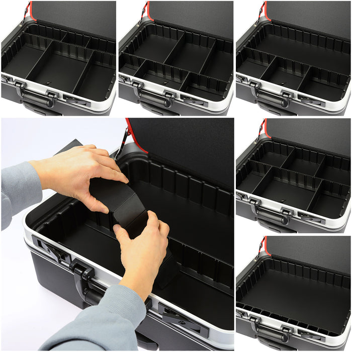 HMF 15602 Werkzeugtrolley aus ABS