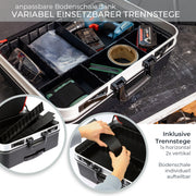 HMF 15602 Werkzeugtrolley aus ABS