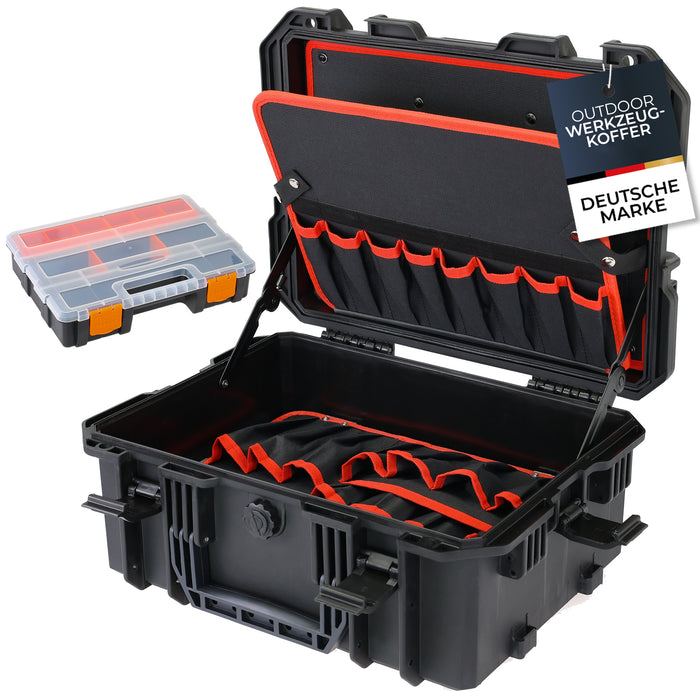 Werkzeugkoffer Outdoor von HMF