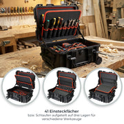 Werkzeugkoffer Trolley Outdoor von HMF
