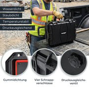 Werkzeugkoffer Trolley Outdoor von HMF