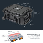 Werkzeugkoffer Trolley Outdoor von HMF