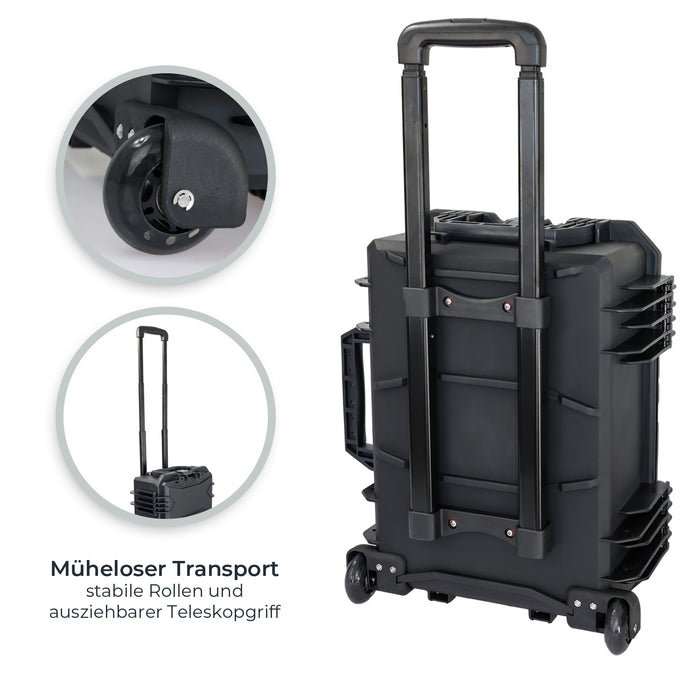 Werkzeugkoffer Trolley Outdoor von HMF