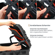 Werkzeugkoffer Trolley Outdoor von HMF
