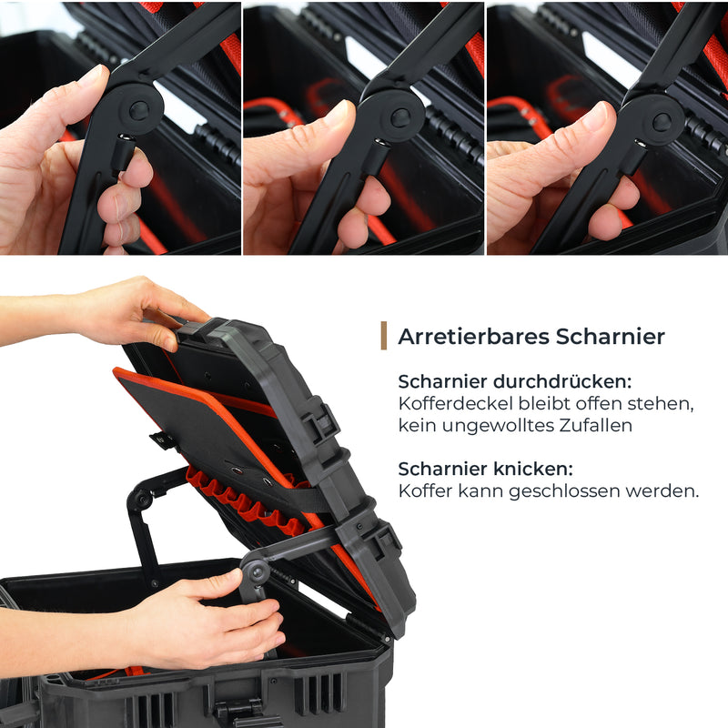 Werkzeugkoffer Trolley Outdoor von HMF