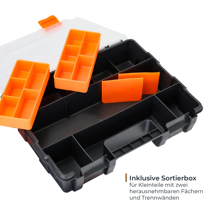 Werkzeugkoffer Trolley Outdoor von HMF