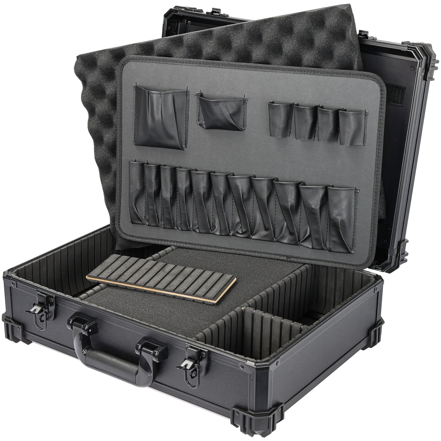 216-teiliges Werkzeug-Set Im Koffer – Chrom-Vanadium, 1/4\", 3/8\", 1/2\" Antrieb Inkl. Bits & Adaptern