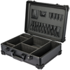 Werkzeugkoffer mit individueller Facheinteilung 15702-02, schwarz