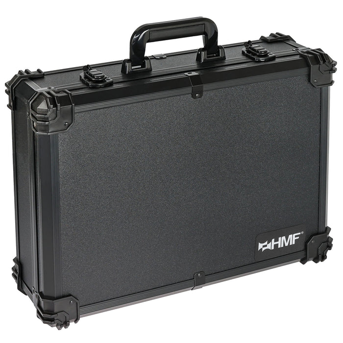 Werkzeugkoffer mit individueller Facheinteilung 15702-02, schwarz