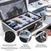 Fotokoffer oder Kamera Transportkoffer inklusive Tasche mit individuellen Trennwänden von HMF