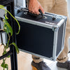 Aufbewahrungskoffer oder Transportkoffer mit Aluminiumrahmen von HMF