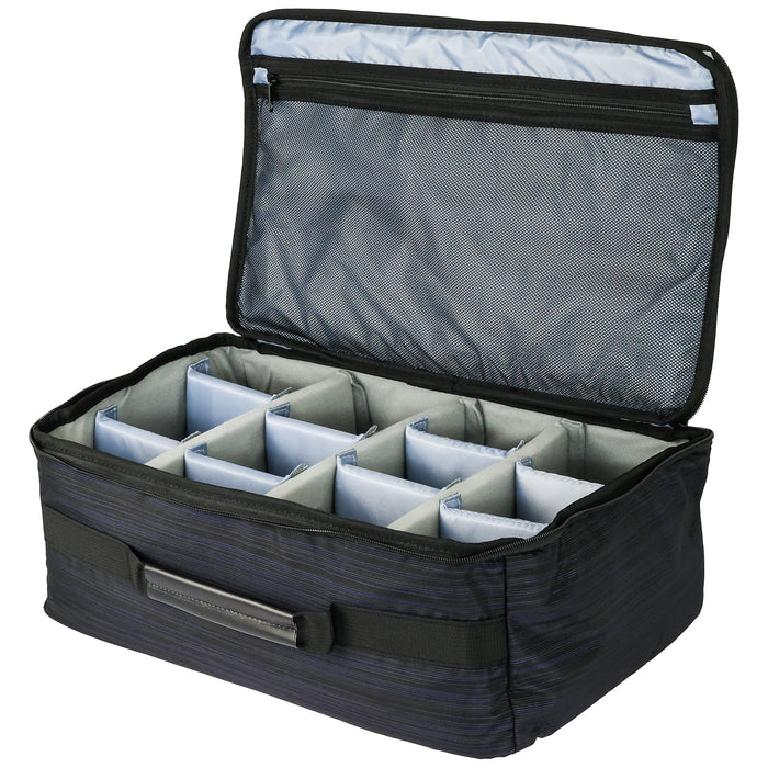 Tasche für Spiegelreflex Kamera mit individuellen Trennwänden von HMF