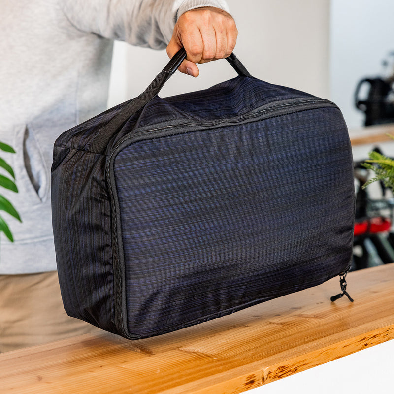 Tasche für Spiegelreflex Kamera mit individuellen Trennwänden von HMF