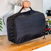 Tasche für Spiegelreflex Kamera mit individuellen Trennwänden von HMF