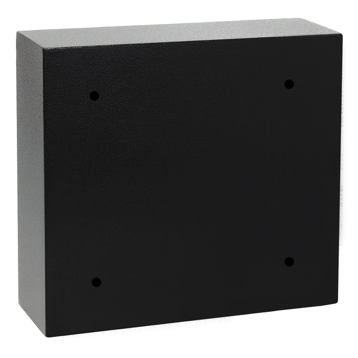 HMF Schlüsseltresor mit Elektronikschloss mit 30 Haken in Schwarz