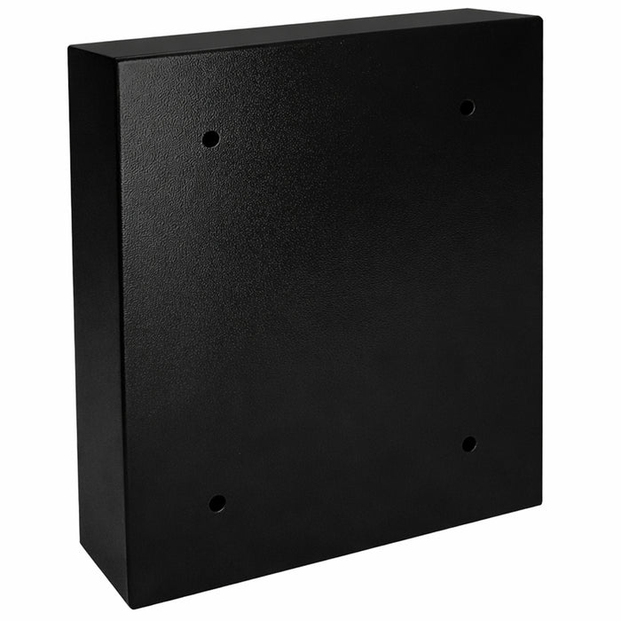 HMF Schlüsseltresor mit Elektronikschloss mit 48 Haken in Schwarz