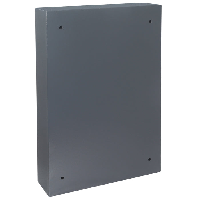 HMF Schlüsseltresor mit Elektronikschloss mit 108 Haken in Anthrazit