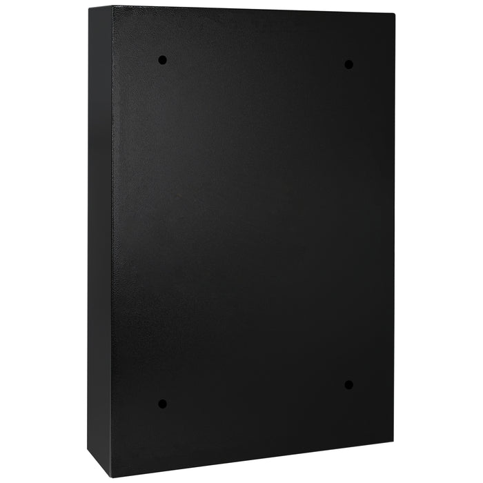 HMF Schlüsseltresor mit Elektronikschloss mit 133 Haken in Schwarz