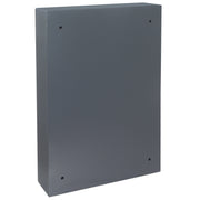 HMF 2133-11 Schlüsseltresor mit Elektronikschloss, 132 Haken, 66,5x43x13 cm, Anthrazit