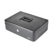 Geldkassette mit individueller Facheinteilung von HMF in Schwarz