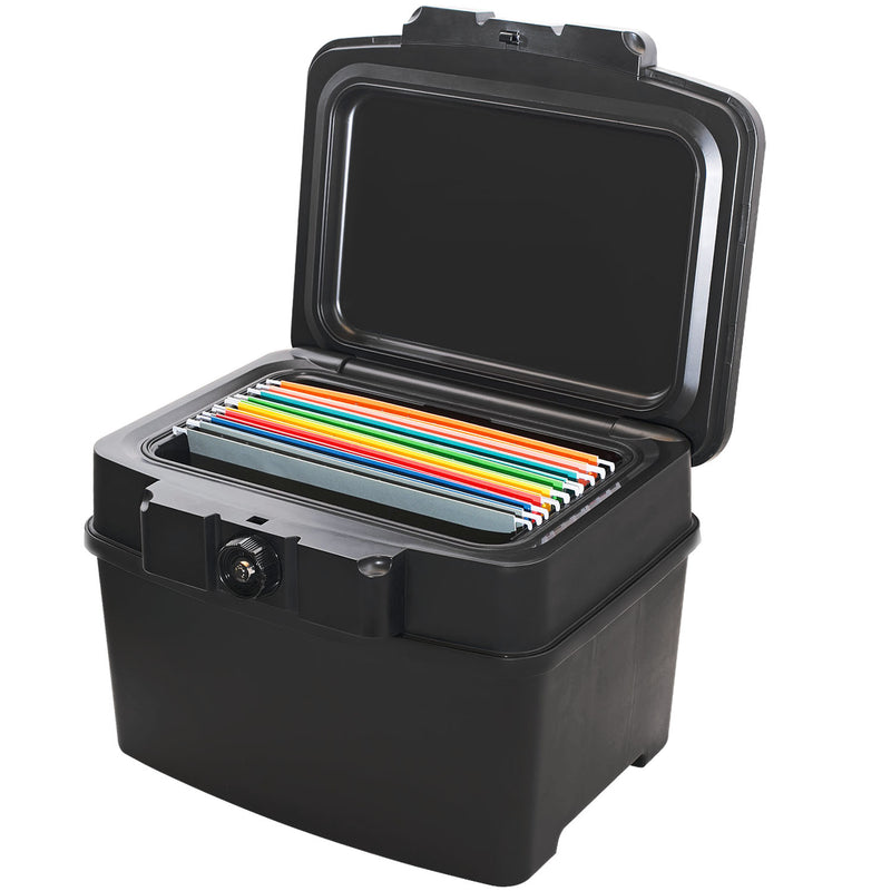 Feuerfeste HMF Dokumentenbox DIN A4 Hängeregister kaufen —