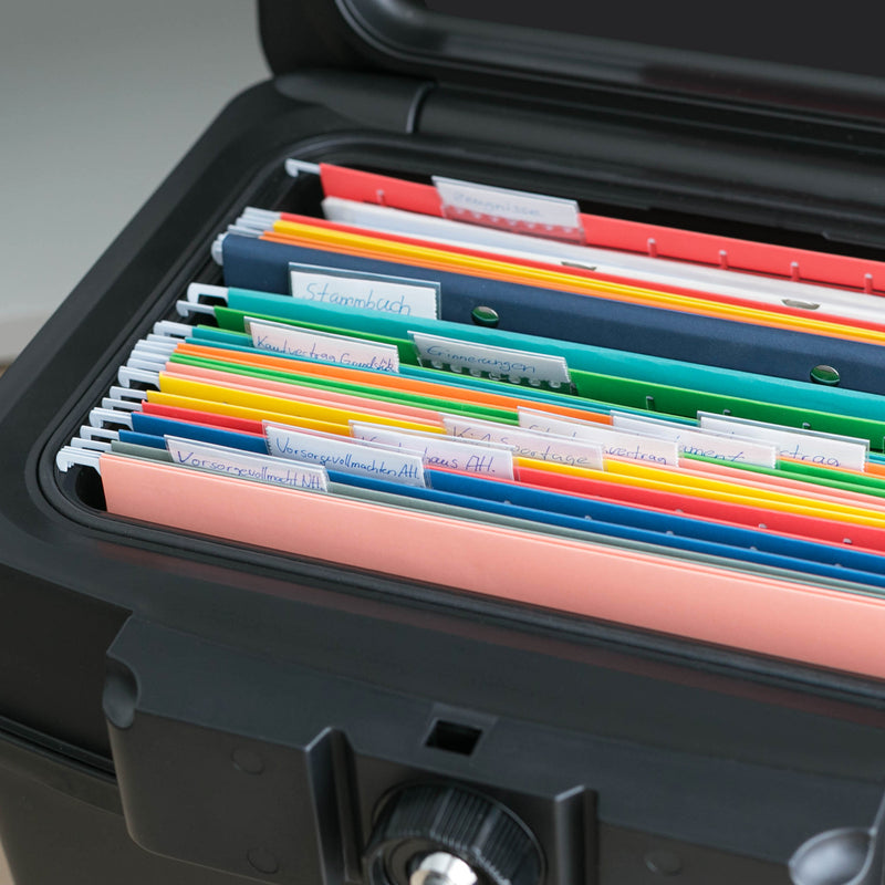 Hängeregister, 8er Set, HMF 250460, DIN A4 Format für Transportkoffer