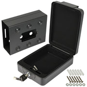 Anschraubbare Box von HMF in Schwarz