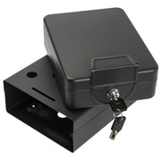 Anschraubbare Box von HMF in Schwarz