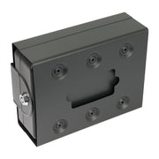 Anschraubbare Box von HMF in Schwarz