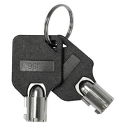Anschraubbare Box von HMF in Schwarz