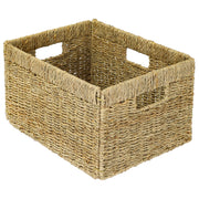 Aufbewahrungskorb aus Seegras für Billy Regale, HMF, 35 x 25 x 20 cm
