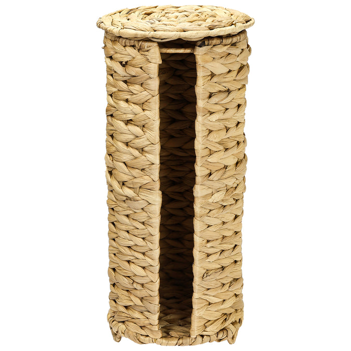 Toilettenpapier Aufbewahrung aus Wasserhyazinthe von HMF