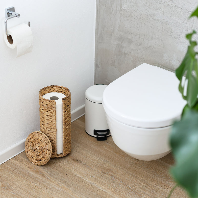 HMF Toilettenpapier Aufbewahrung aus Wasserhyazinthe —