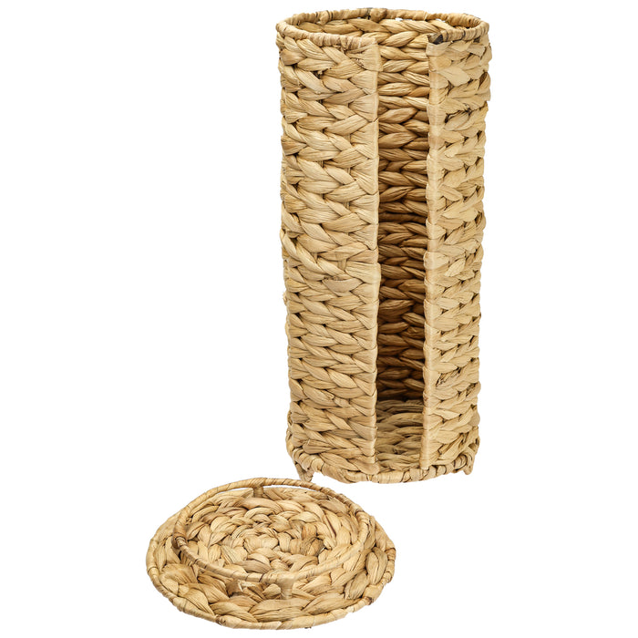 Toilettenpapier Aufbewahrung aus Wasserhyazinthe von HMF