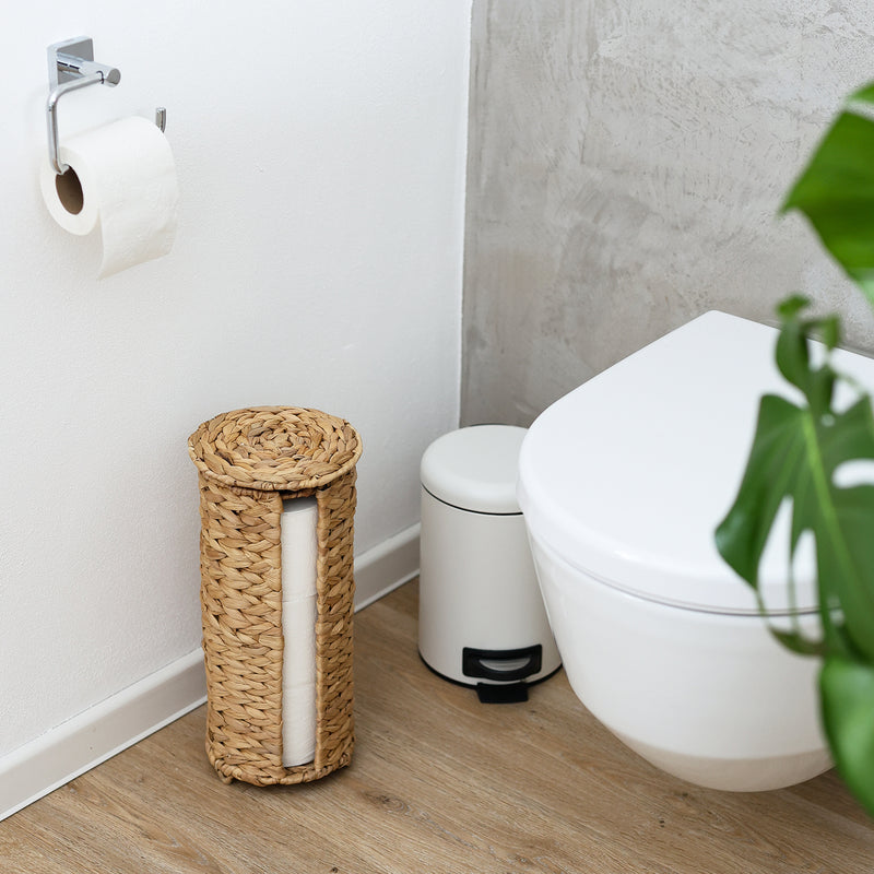 HMF Toilettenpapier Aufbewahrung aus Wasserhyazinthe —