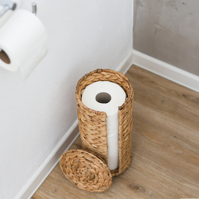 Toilettenpapier Aufbewahrung aus Wasserhyazinthe von HMF