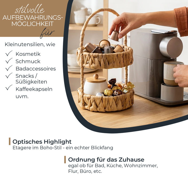 HMF Etagere 2-stöckig günstig bei HMF kaufen —