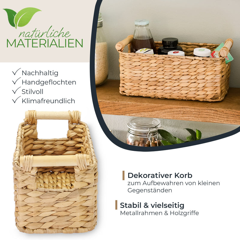HMF Aufbewahrungskorb Badezimmer
