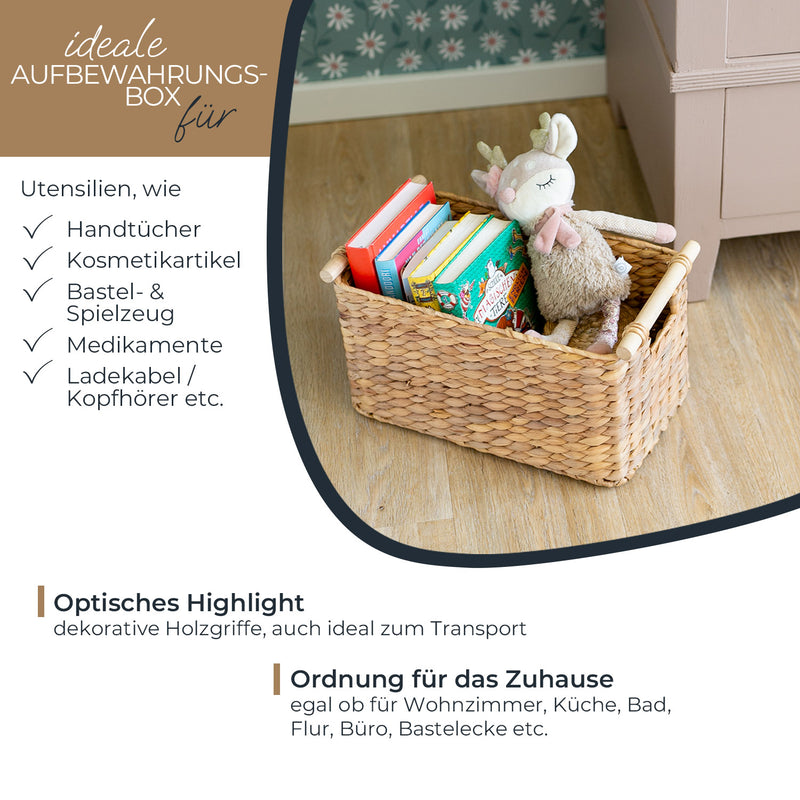 HMF Aufbewahrungskorb Badezimmer