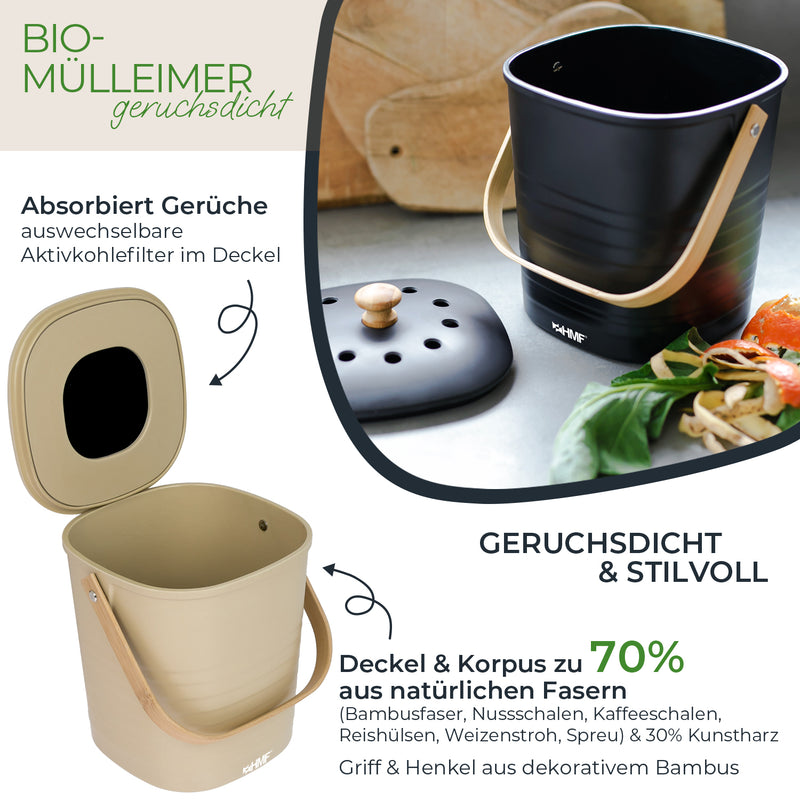 HMF Biomülleimer Küche günstig bei HMF kaufen —